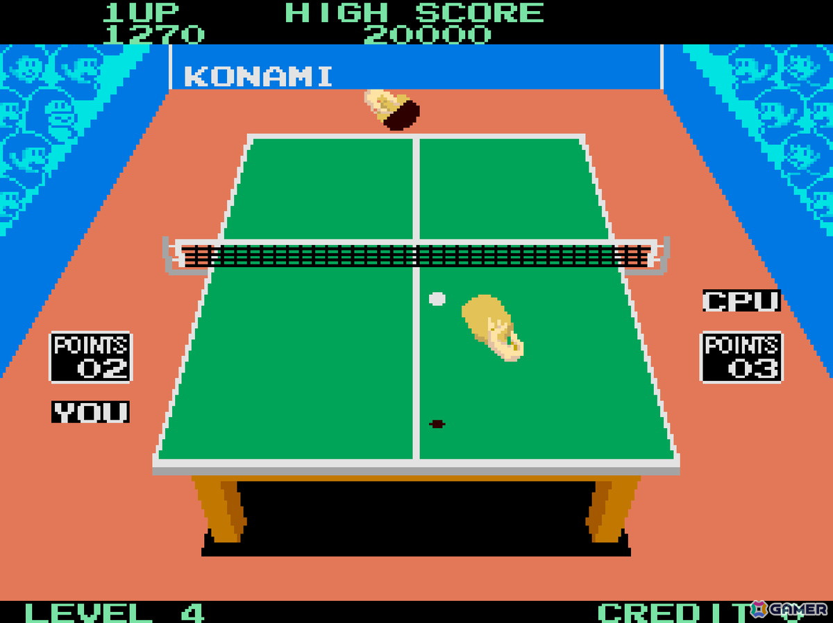 卓球本来の楽しさを詰め込んだスポーツゲーム「アーケードアーカイブス コナミのピンポン」が11月14日に配信！の画像6