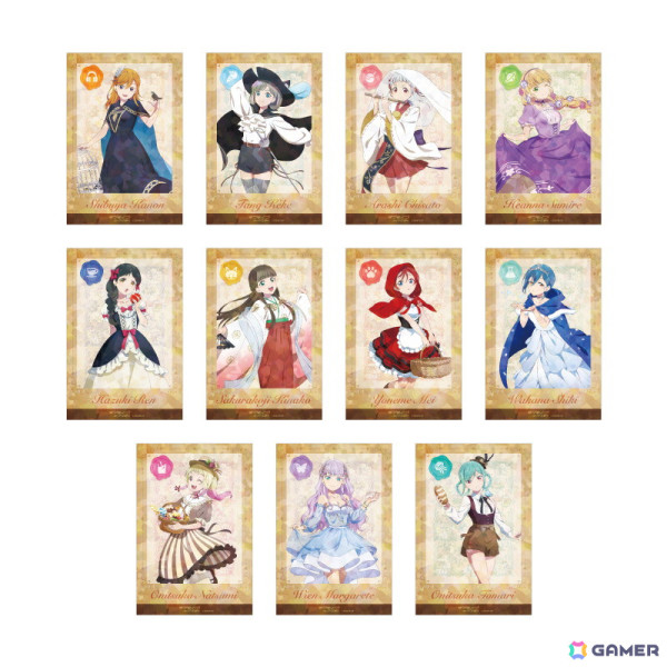「GiGO コラボカフェ」で開催されている「ラブライブ！スーパースター!!」コラボの第3弾と第4弾の情報が公開！の画像13