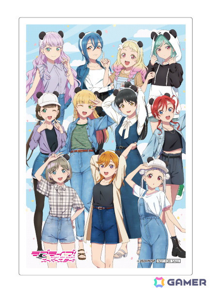 「GiGO コラボカフェ」で開催されている「ラブライブ！スーパースター!!」コラボの第3弾と第4弾の情報が公開！の画像16