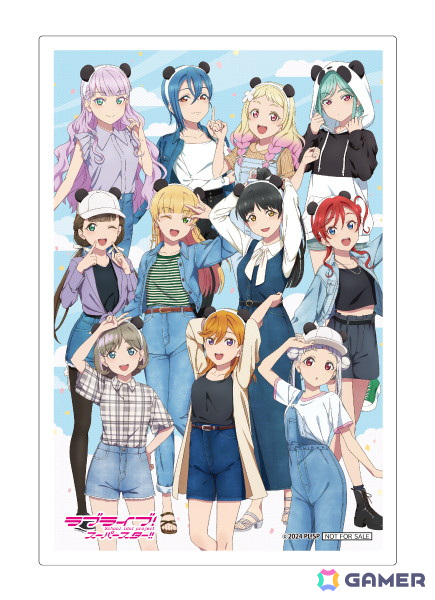 「GiGO コラボカフェ」で開催されている「ラブライブ！スーパースター!!」コラボの第3弾と第4弾の情報が公開！の画像