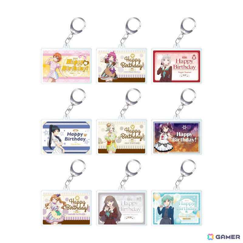「GiGO コラボカフェ」で開催されている「ラブライブ！スーパースター!!」コラボの第3弾と第4弾の情報が公開！の画像