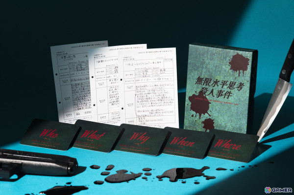 Ryusei Gamesによる1度しか遊べない超リアリティー事件推理ゲーム「ラビリンスミステリークラブ招待状」がゲームマーケット2024秋にて限定販売！の画像2