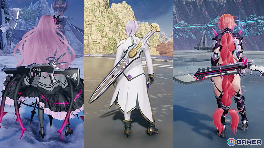 「PSO2 ニュージェネシス」ACスクラッチ「エコーズオブイドラ2」が開催！「イドラ ファンタシースターサーガ」のキャラクターになりきれるアバターアイテムが追加の画像5