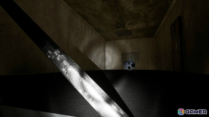 アフロの先輩と一緒に夜のダムを警備するホラーゲーム「姫井ダム」のSteamページが公開の画像3