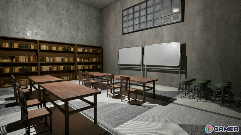 アフロの先輩と一緒に夜のダムを警備するホラーゲーム「姫井ダム」のSteamページが公開の画像4