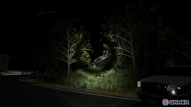 アフロの先輩と一緒に夜のダムを警備するホラーゲーム「姫井ダム」のSteamページが公開の画像8
