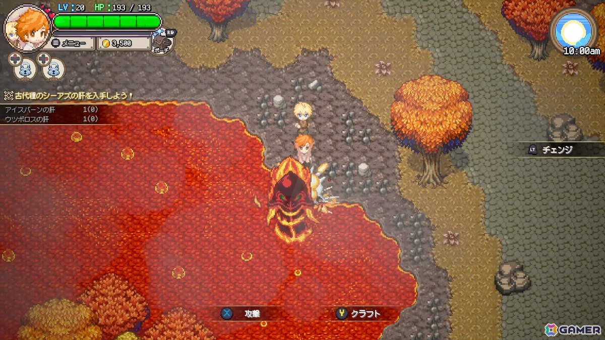 異世界釣りRPG「Sea Fantasy」のファイナルβテストがSteamで実施！クリアした人の名前をエンドロールに掲載の画像11