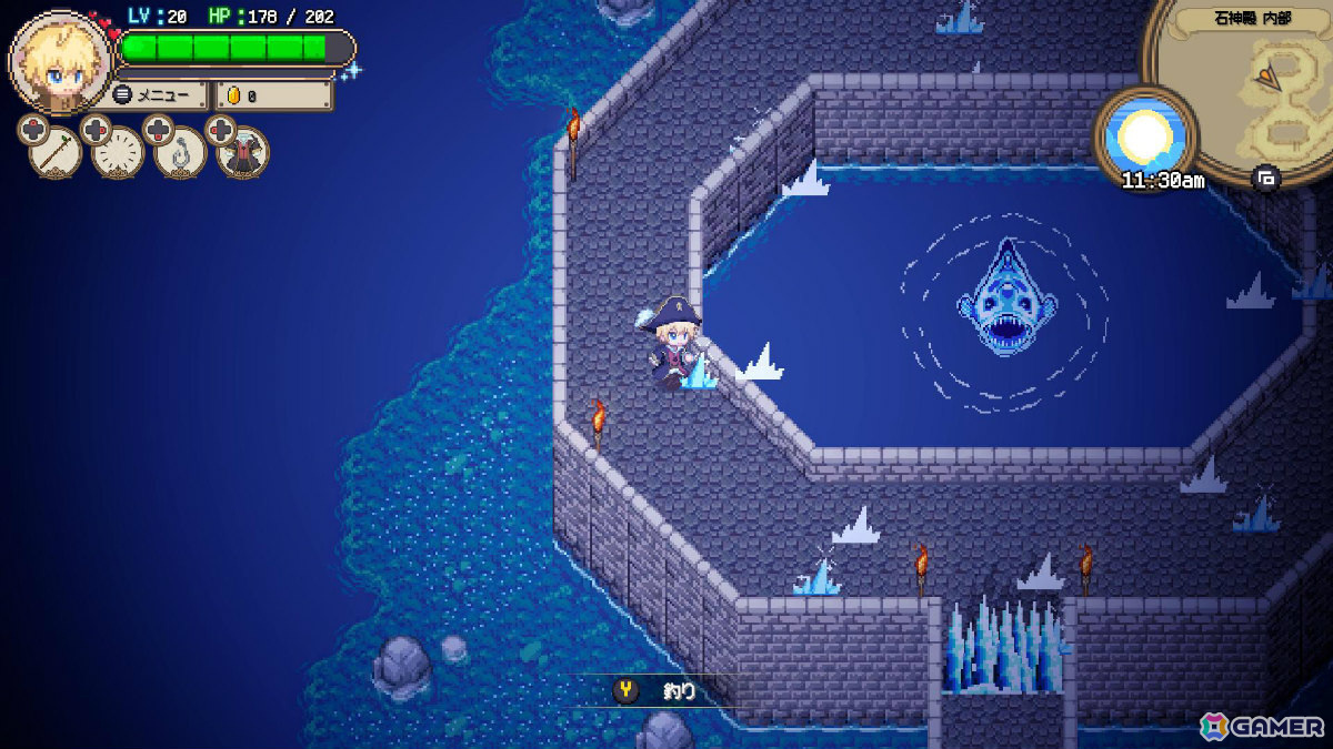 異世界釣りRPG「Sea Fantasy」のファイナルβテストがSteamで実施！クリアした人の名前をエンドロールに掲載の画像17