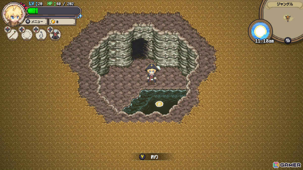 異世界釣りRPG「Sea Fantasy」のファイナルβテストがSteamで実施！クリアした人の名前をエンドロールに掲載の画像18