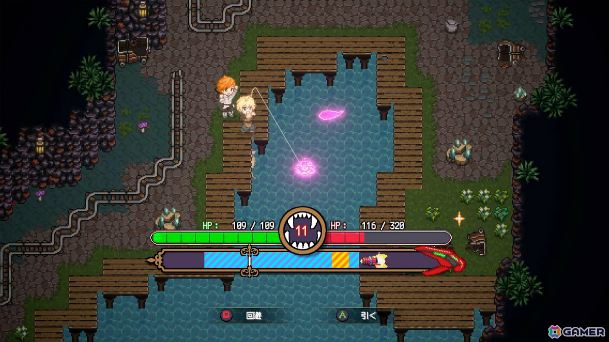 異世界釣りRPG「Sea Fantasy」のファイナルβテストがSteamで実施！クリアした人の名前をエンドロールに掲載の画像5