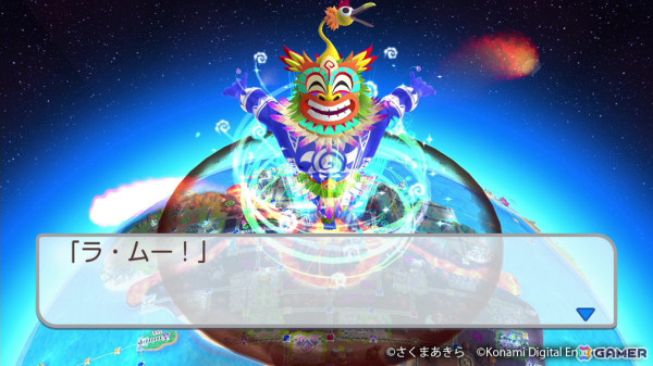「桃鉄ワールド」に新マップ「ムー大陸浮上！」が登場！魔神ラ・ムー（CV：佐竹海莉）や「めつぼうボタン」による予測不能な展開を体験しようの画像