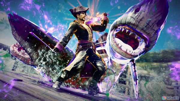 「龍が如く8外伝」2つのバトルスタイル「狂犬」と「パイレーツ」を紹介！パイレーツスタイルの魅力を増幅する海賊道具や呪神楽器の情報もの画像18