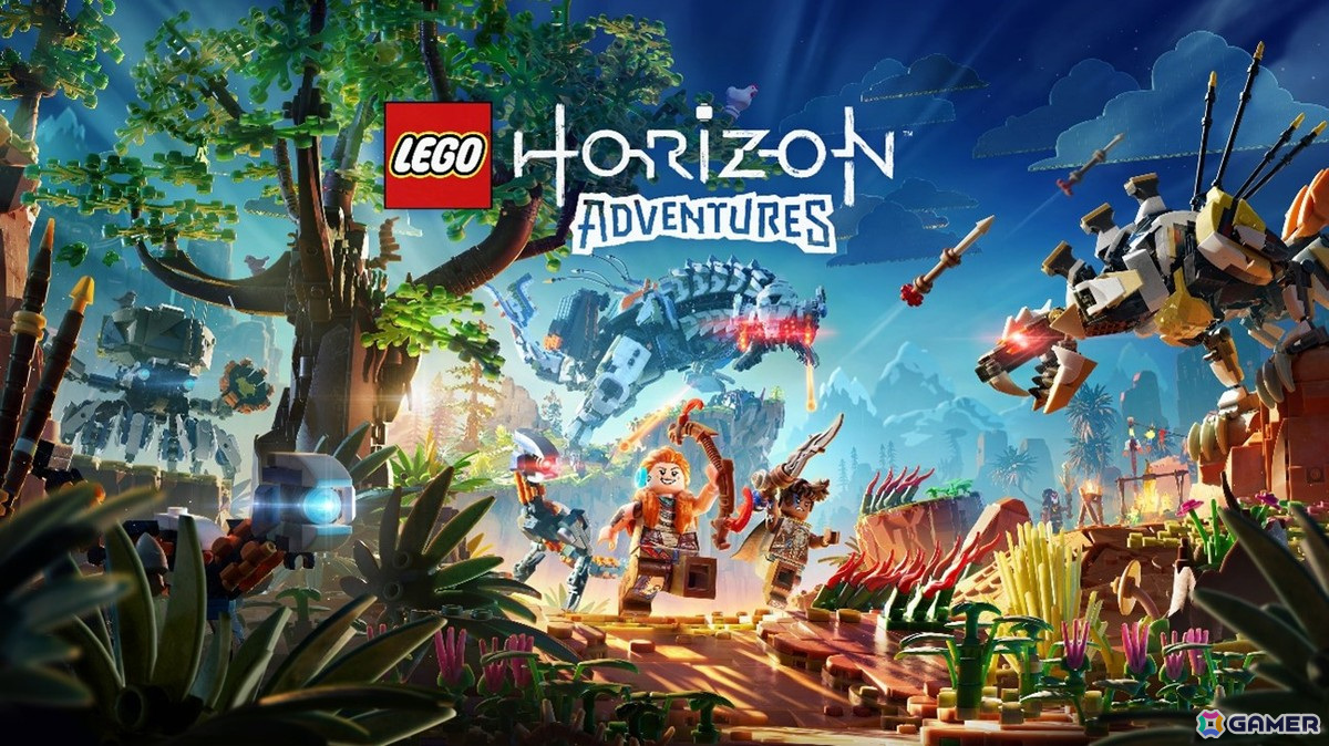 「LEGO ホライゾン アドベンチャー」が発売！「Horizon」シリーズの世界をLEGOならではの表現で楽しめるアクションアドベンチャーゲームの画像