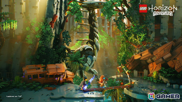 「LEGO ホライゾン アドベンチャー」が発売！「Horizon」シリーズの世界をLEGOならではの表現で楽しめるアクションアドベンチャーゲームの画像11