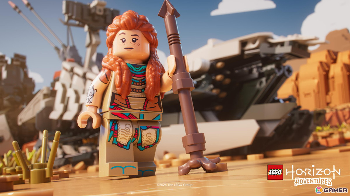 「LEGO ホライゾン アドベンチャー」が発売！「Horizon」シリーズの世界をLEGOならではの表現で楽しめるアクションアドベンチャーゲームの画像2