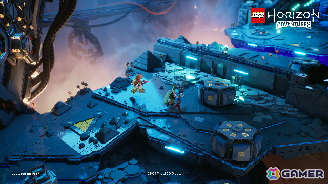 「LEGO ホライゾン アドベンチャー」が発売！「Horizon」シリーズの世界をLEGOならではの表現で楽しめるアクションアドベンチャーゲームの画像5