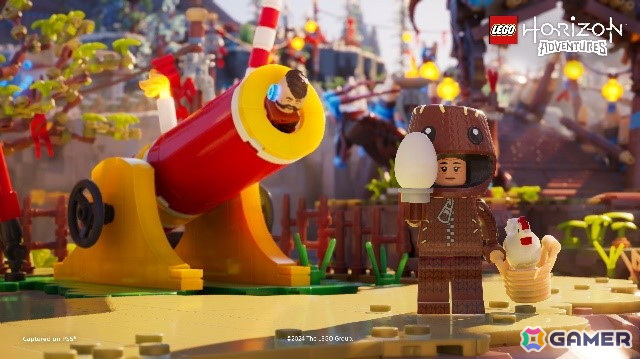 「LEGO ホライゾン アドベンチャー」が発売！「Horizon」シリーズの世界をLEGOならではの表現で楽しめるアクションアドベンチャーゲームの画像9