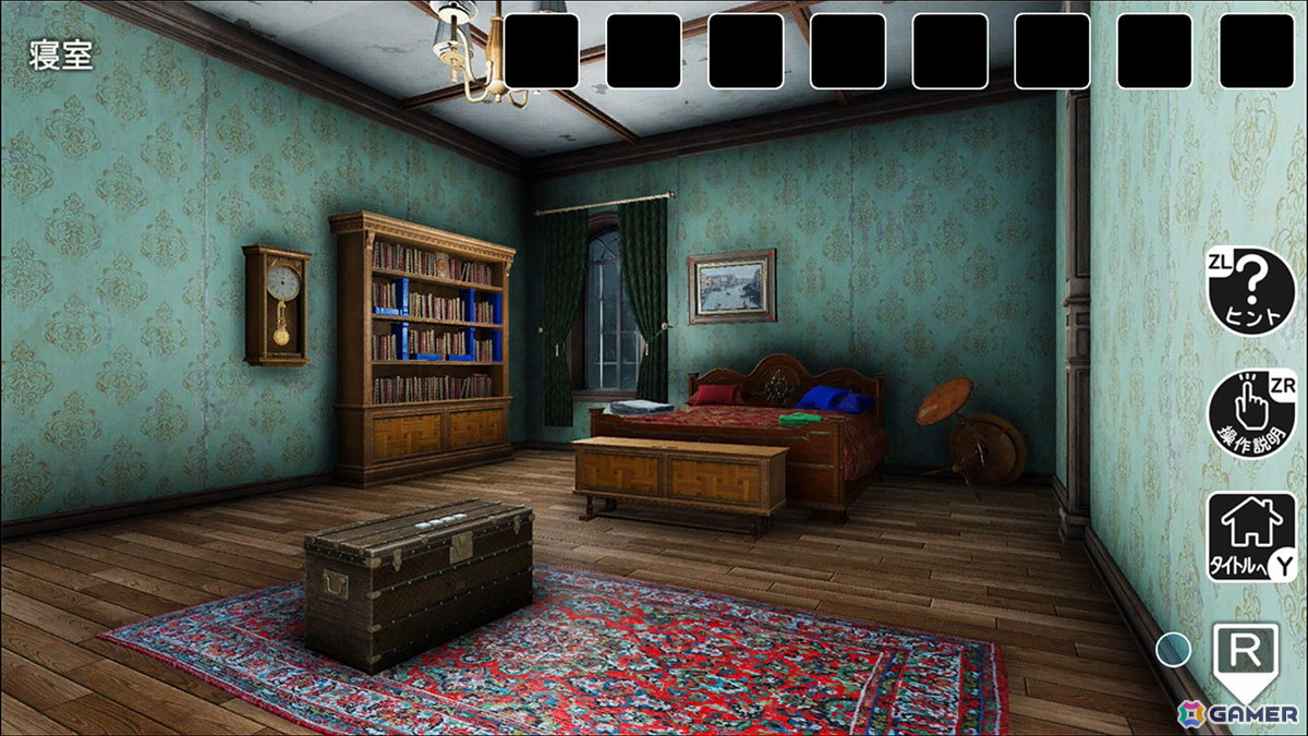 脱出ゲーム「絵画の館からの脱出」がSwitchで11月21日に配信！配信記念の50%オフセールも実施の画像2