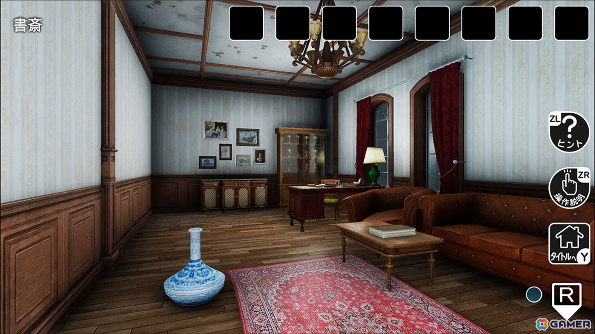 脱出ゲーム「絵画の館からの脱出」がSwitchで11月21日に配信！配信記念の50%オフセールも実施の画像7