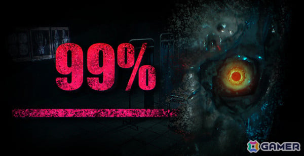 不気味な研究施設から脱出する謎解きサバイバルホラー「99％」のSteamページが公開――12月にリリース予定の画像1