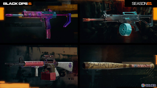 「CoD: BO6」「CoD: WZ」「CoD: WZ Mobile」シーズン01のバトルパスコンテンツを紹介！の画像5