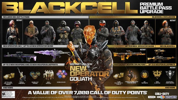 「CoD: BO6」「CoD: WZ」「CoD: WZ Mobile」シーズン01のバトルパスコンテンツを紹介！の画像8