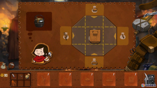 「NAIRI: Rising Tide」がSwitch/Steamでリリース！もふもふの動物いっぱいの世界を舞台に少女・ナイリの冒険を描いたパズルADVの画像8
