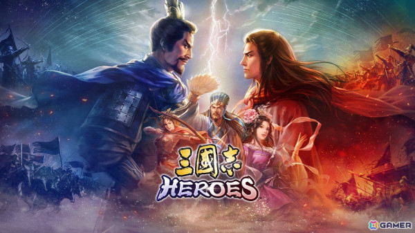 ターン制バトルボードゲーム「三國志 HEROES」Apple Arcadeにて2025年1月9日に配信！戦術戦特化型AI「臥龍（GARYU）」を搭載の画像1
