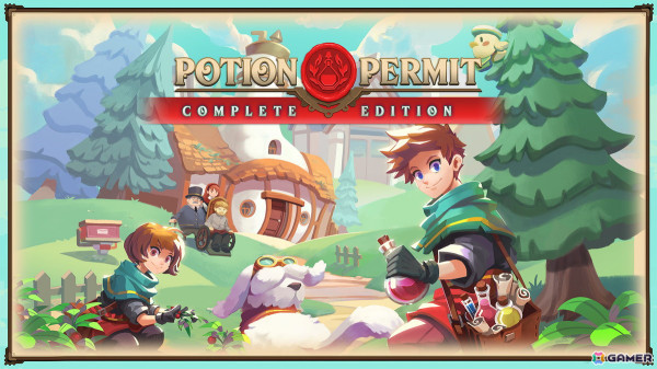 本編と全DLCがセットになった「Potion Permit: Complete Edition」がPS5/PS4/Switch向けに配信！本編購入者向けのDLCパックもの画像1