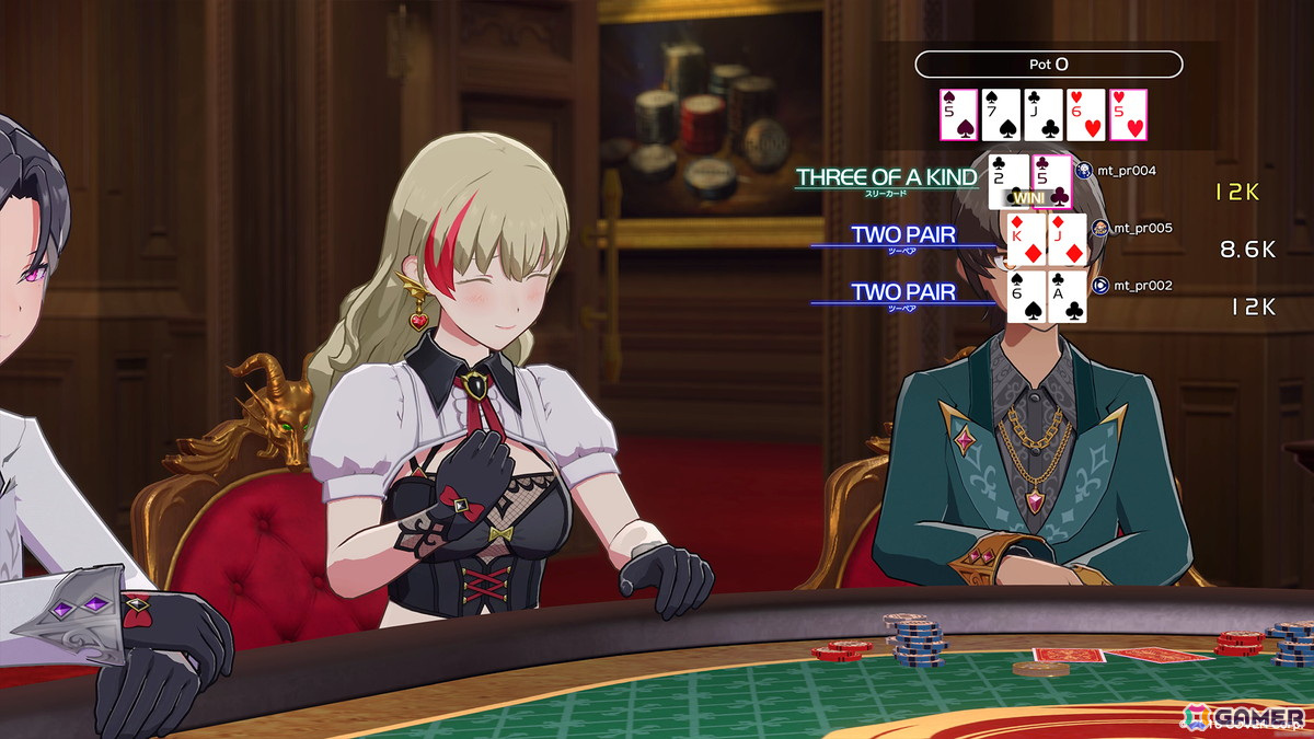 メタバースプロジェクト「ホロアース」に新エリア「ポーカールーム（β）」が期間限定で公開！英語対応の拡張もの画像