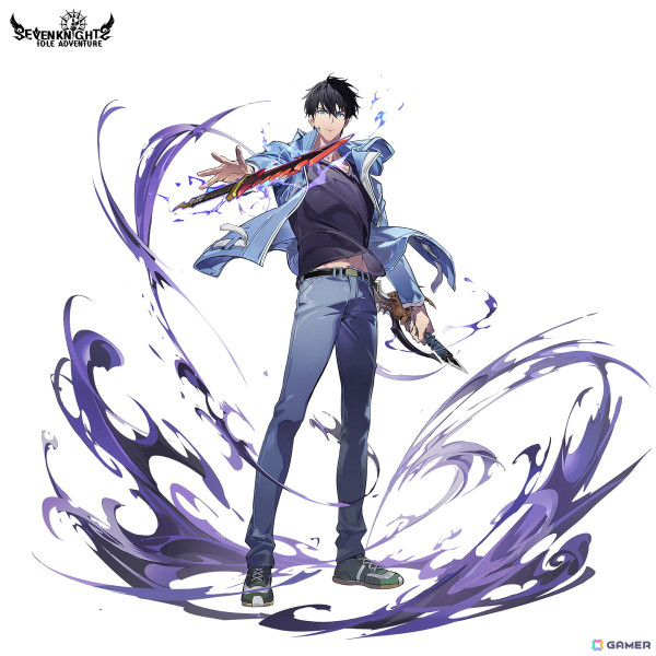 水篠 ※プロフ必読　 セブンナイツ ポケット」で「俺だけレベルアップな件」とのコラボが