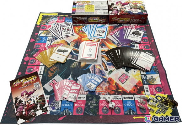 スリル周回型すごろく第2弾「ゾンビスピード」が「ゲームマーケット2024秋」で販売！購入特典として別バーションのゾンビコマがプレゼントの画像3