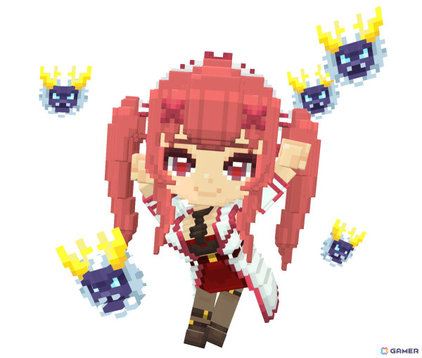 「テラビット」で協力型のPVEワールド「4人の勇者」αテストが開催！ワールド制作は「星のドラゴンクエスト」などを手掛けたHINATAの画像6