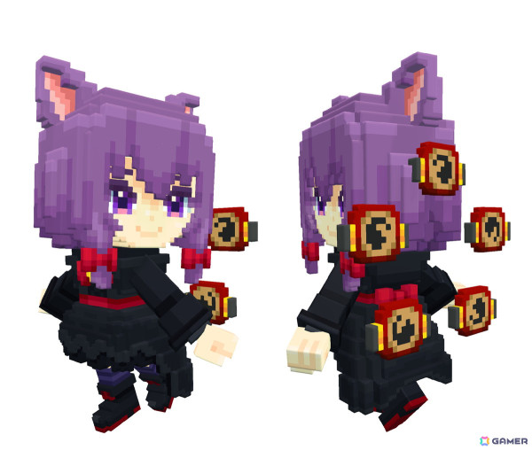 「テラビット」で協力型のPVEワールド「4人の勇者」αテストが開催！ワールド制作は「星のドラゴンクエスト」などを手掛けたHINATAの画像7