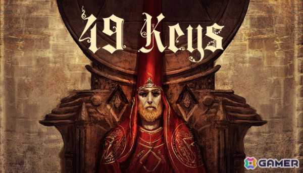 インタラクティブ謎解きADV「49 Keys」がSwitch/Steamでリリース！中世の怪奇冒険を小説のように没入して楽しめるの画像1