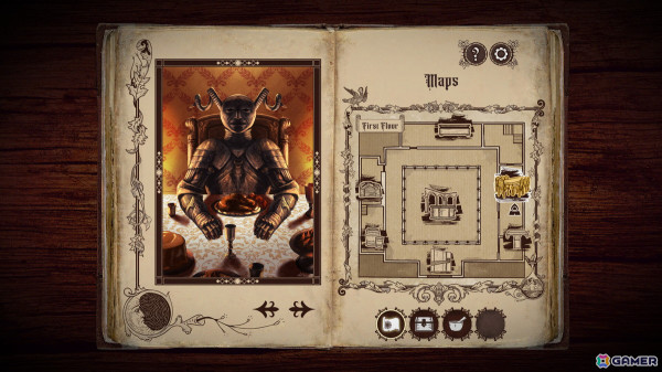 インタラクティブ謎解きADV「49 Keys」がSwitch/Steamでリリース！中世の怪奇冒険を小説のように没入して楽しめるの画像2