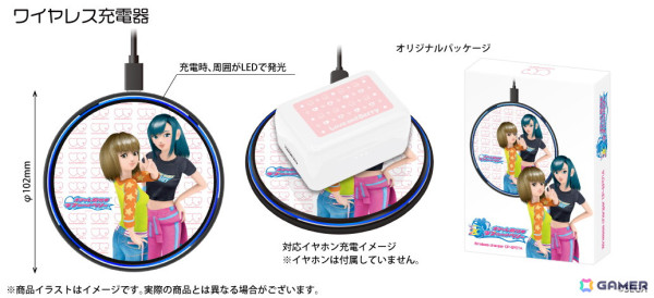 「オシャレ魔女 ラブ and ベリー」20周年特別コラボモデルのワイヤレスイヤホンが11月15日より受注販売！ワイヤレス充電器も登場の画像4