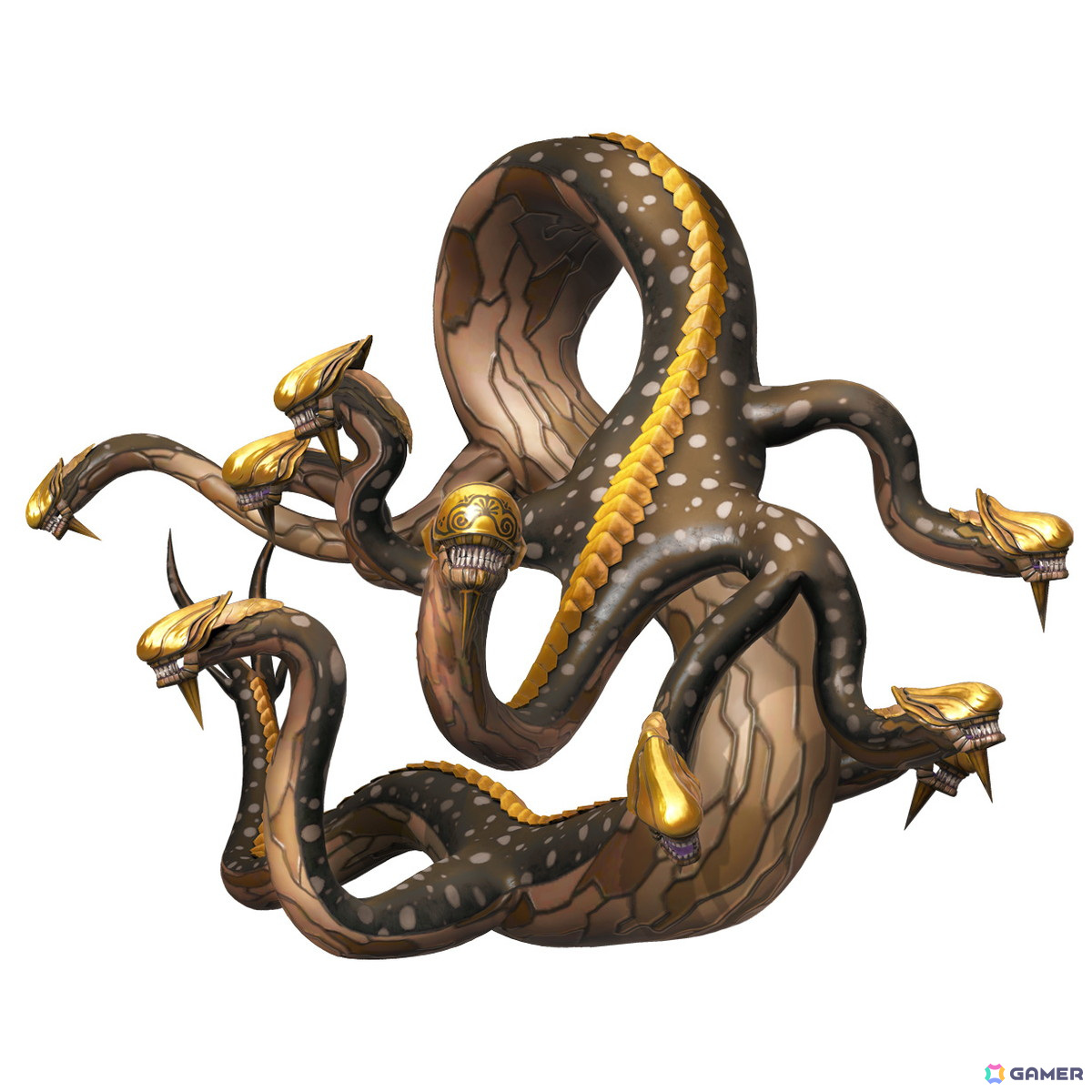 D2メガテン」に新☆5悪魔「邪龍 ヒュドラ」が登場！1月18日には「7周年