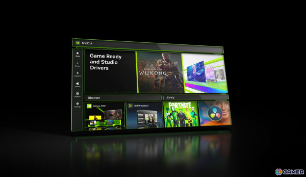 NVIDIA GPUの統合管理ツール「NVIDIAアプリ」が正式リリース！GeForce RTX 40シリーズと「インディ・ジョーンズ/大いなる円環」のバンドル情報もの画像1