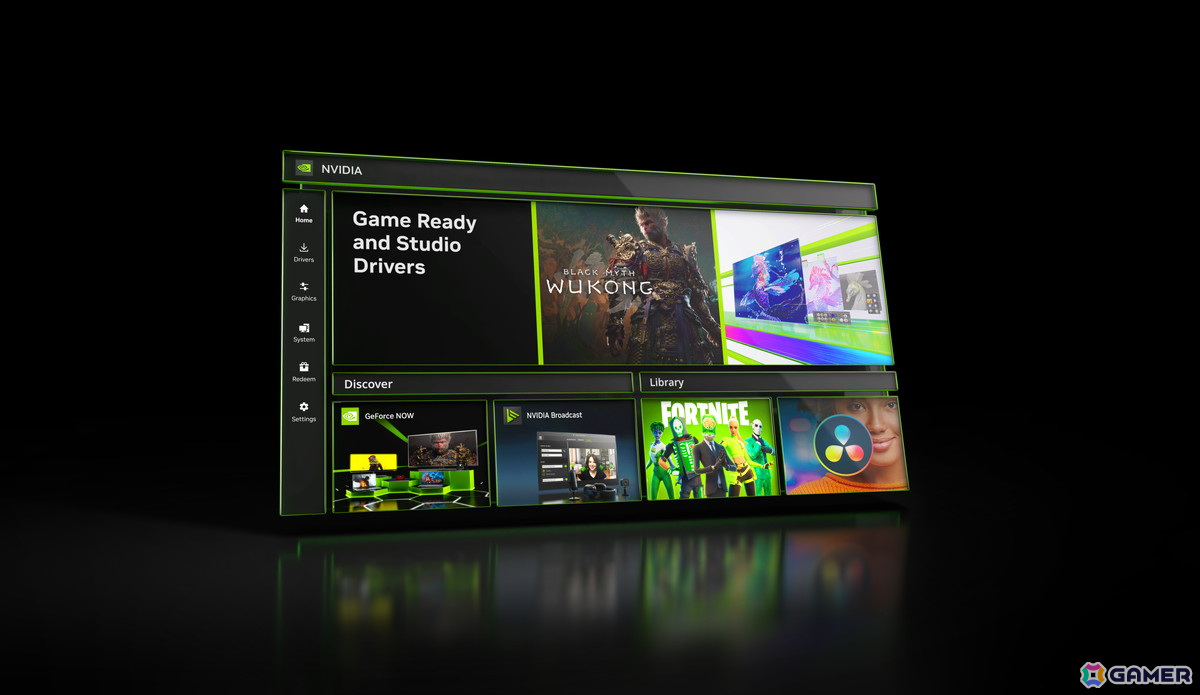 NVIDIA GPUの統合管理ツール「NVIDIAアプリ」が正式リリース！GeForce RTX 40シリーズと「インディ・ジョーンズ/大いなる円環」のバンドル情報もの画像