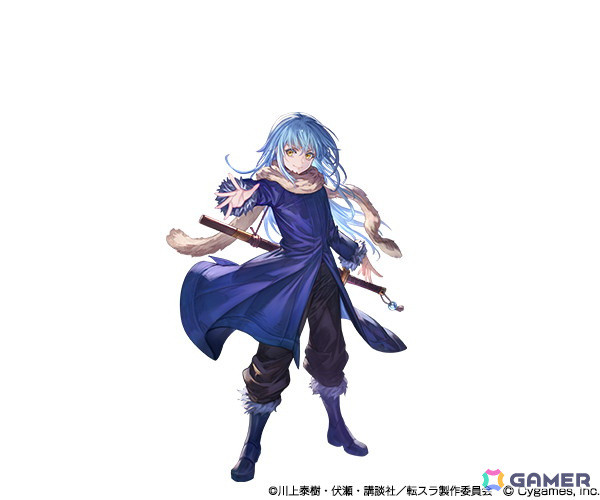 「グラブル」と「転生したらスライムだった件」のコラボイベントは11月15日より開催！イベント参加でリムルとヴェルドラが仲間にの画像10