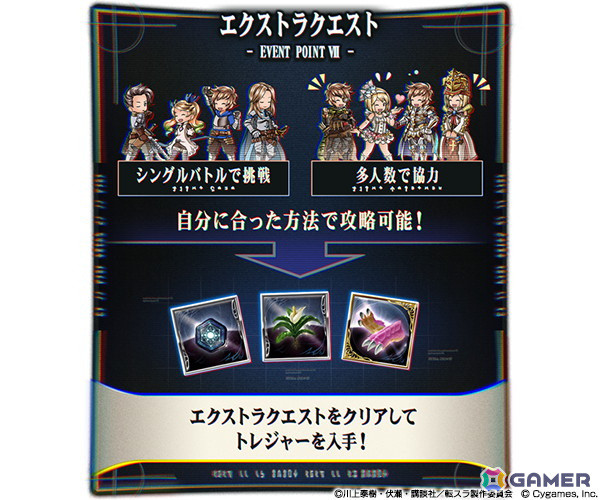 「グラブル」と「転生したらスライムだった件」のコラボイベントは11月15日より開催!イベント参加でリムルとヴェルドラが仲間にの画像