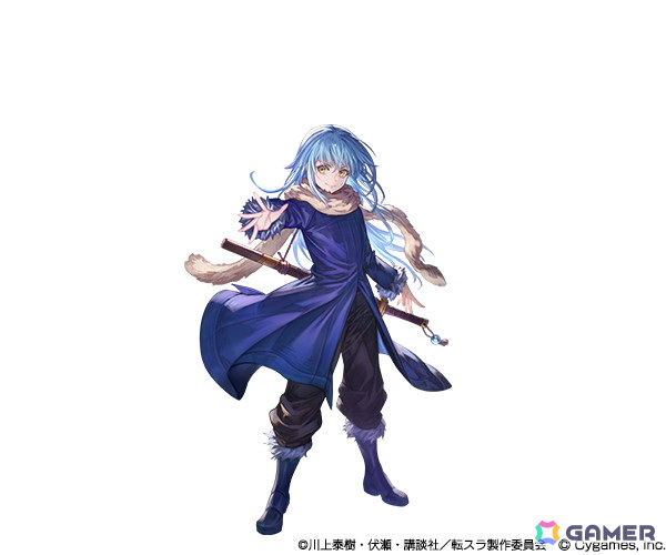 「グラブル」と「転生したらスライムだった件」のコラボイベントは11月15日より開催!イベント参加でリムルとヴェルドラが仲間にの画像
