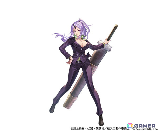 「グラブル」と「転生したらスライムだった件」のコラボイベントは11月15日より開催!イベント参加でリムルとヴェルドラが仲間にの画像