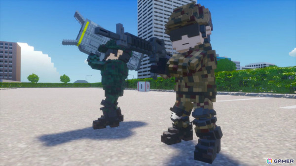 PC版「デジボク地球防衛軍2」追加ミッションパック「ロボソラスvs.機械化軍団」などのDLCが配信！ユーザーアンケートも実施の画像27