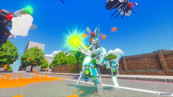 PC版「デジボク地球防衛軍2」追加ミッションパック「ロボソラスvs.機械化軍団」などのDLCが配信！ユーザーアンケートも実施の画像31