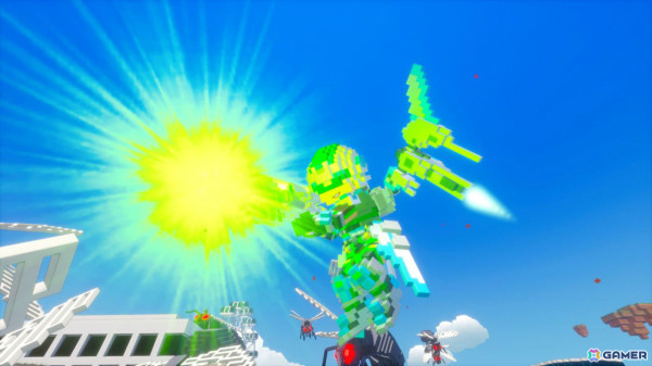 PC版「デジボク地球防衛軍2」追加ミッションパック「ロボソラスvs.機械化軍団」などのDLCが配信！ユーザーアンケートも実施の画像32