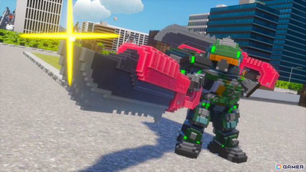 PC版「デジボク地球防衛軍2」追加ミッションパック「ロボソラスvs.機械化軍団」などのDLCが配信！ユーザーアンケートも実施の画像40