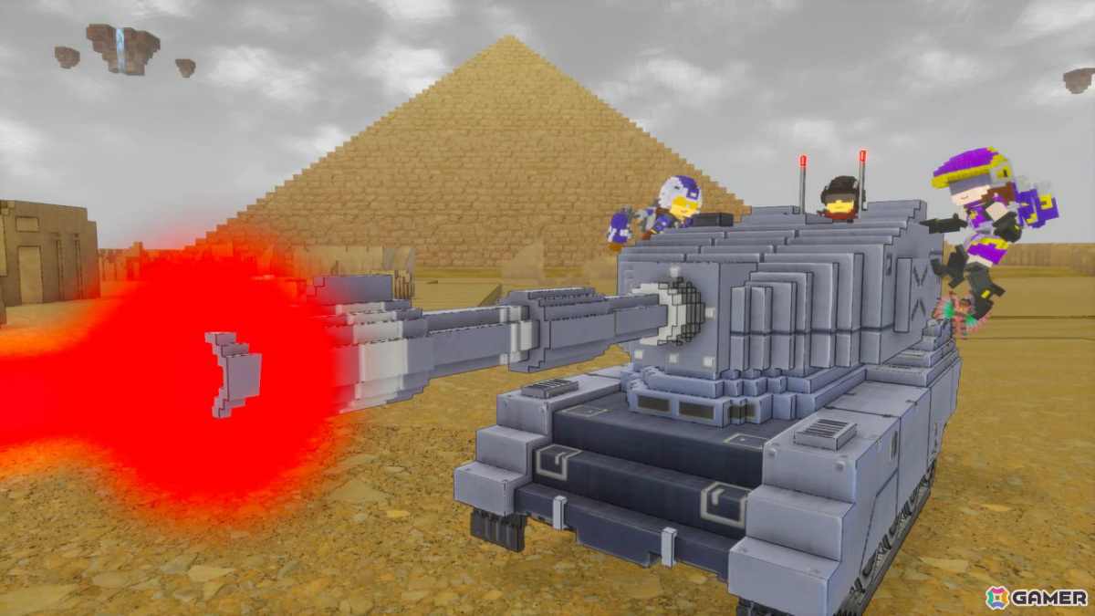 PC版「デジボク地球防衛軍2」追加ミッションパック「ロボソラスvs.機械化軍団」などのDLCが配信！ユーザーアンケートも実施の画像9