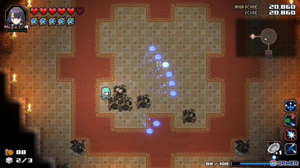 「HEAVEN SEEKER コノ残酷ナ世界ノ救イ方」のPS5/PS4/Switch/iOS/Android版が12月5日にリリース！「ゲーセンミカド」とのコラボDLCが発売決定の画像7